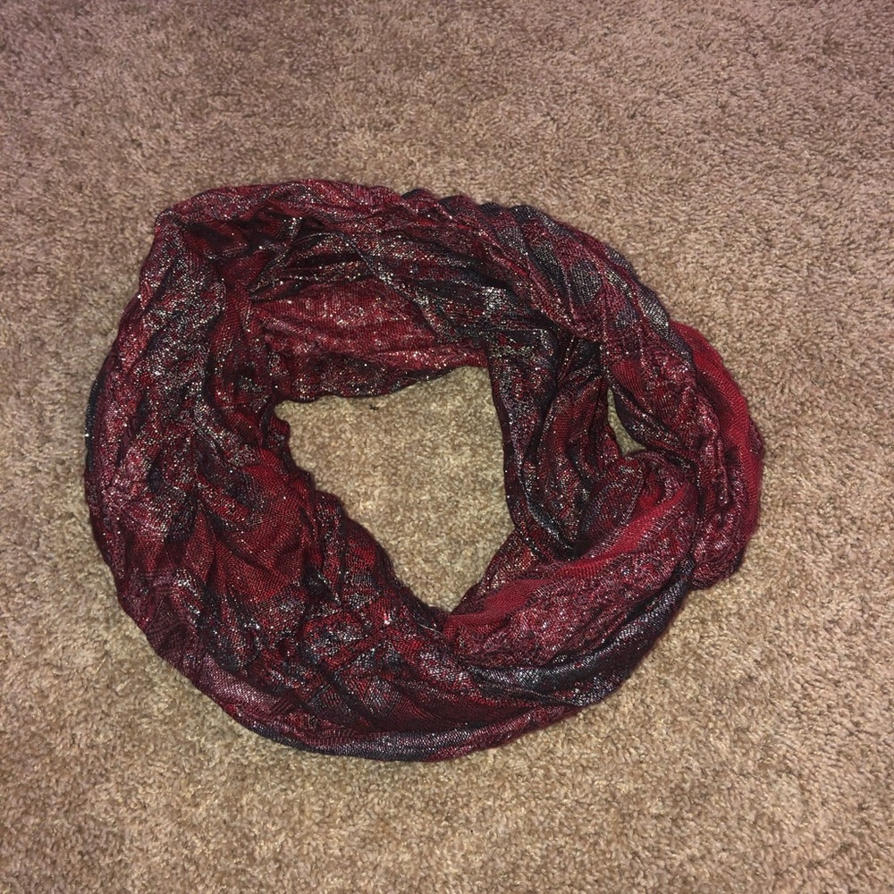 Winter Infinity Scarf